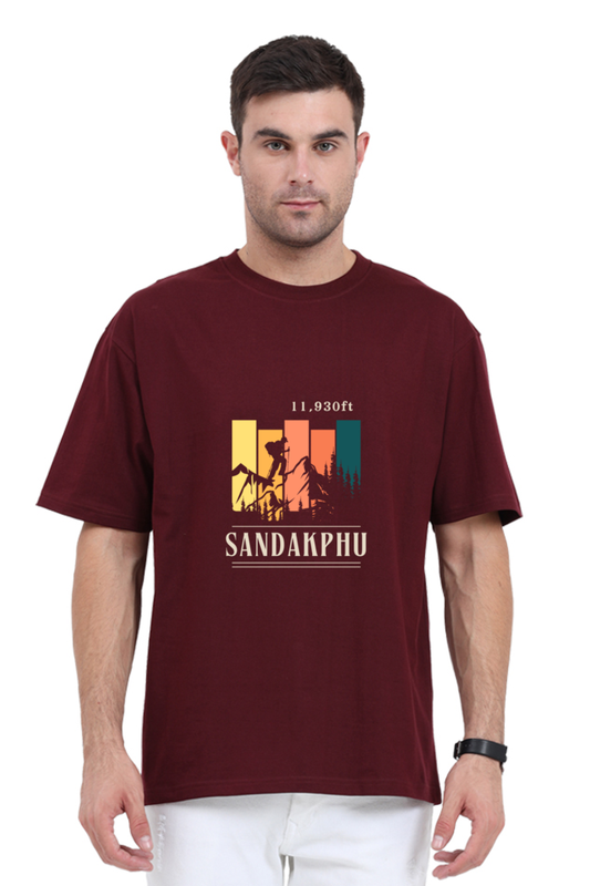 Sandakphu Oversize Men's Tshirt